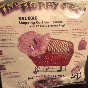 Shopping cart cover for babies